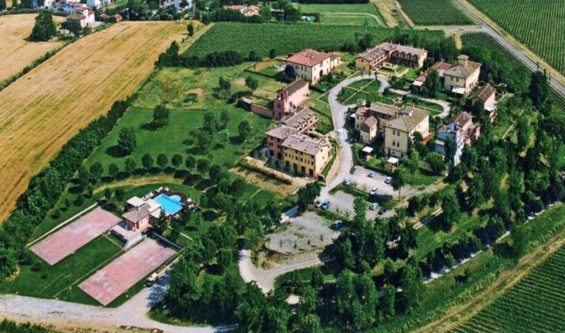 Casa Vacanza Villaggio Poggio Rosso Arezzo Luaran gambar