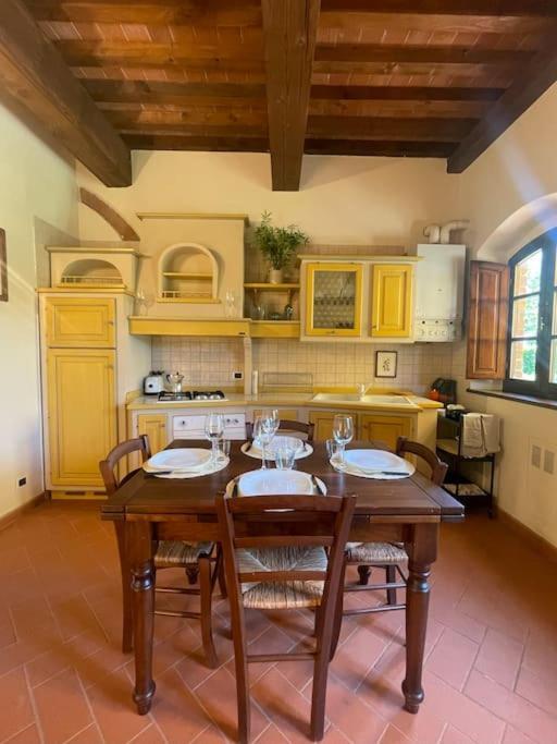 Casa Vacanza Villaggio Poggio Rosso Arezzo Luaran gambar