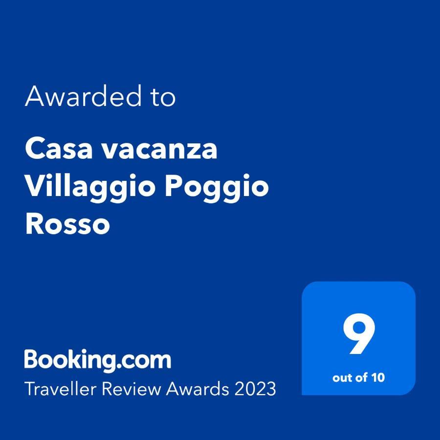 Casa Vacanza Villaggio Poggio Rosso Arezzo Luaran gambar