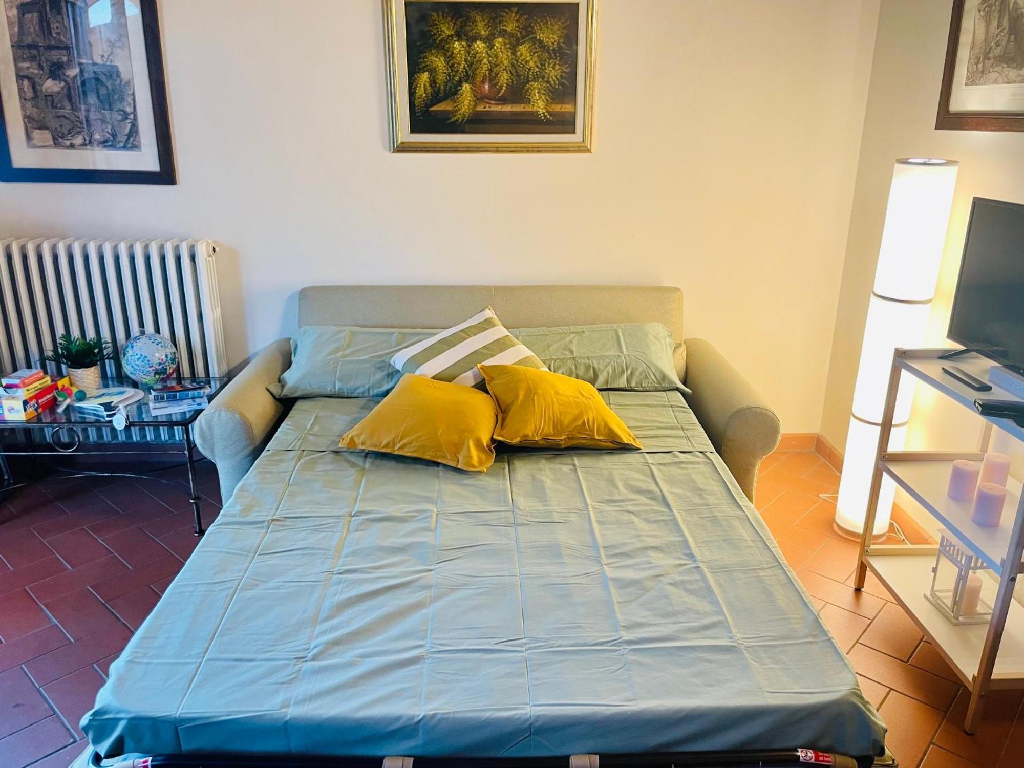 Casa Vacanza Villaggio Poggio Rosso Arezzo Luaran gambar