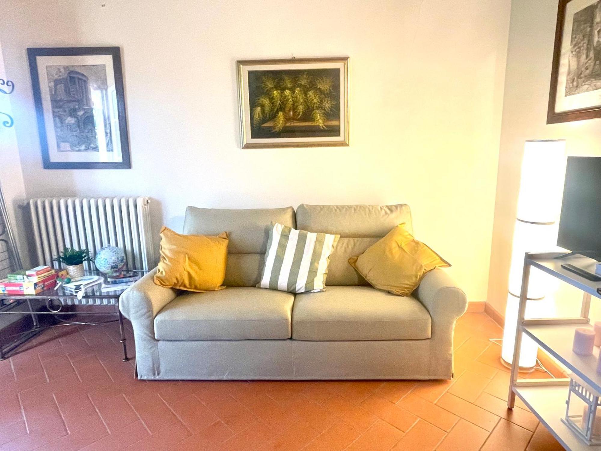 Casa Vacanza Villaggio Poggio Rosso Arezzo Luaran gambar