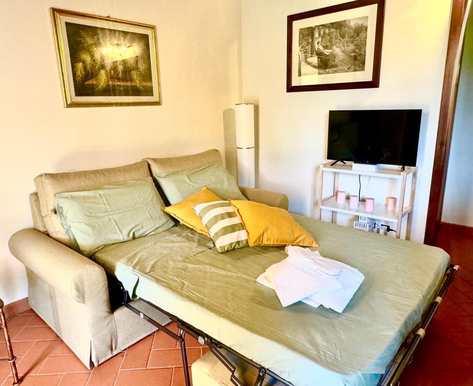 Casa Vacanza Villaggio Poggio Rosso Arezzo Luaran gambar